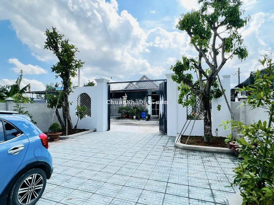 Chủ đất kẹt tiền cần bán nhà vườn TL7, Phước Thạnh. DT 455m2, Giá 1 tỷ Chủ đất kẹt tiền cần bán nhà vườn TL7, Phước Thạnh. DT 455m2, Giá 1 tỷ