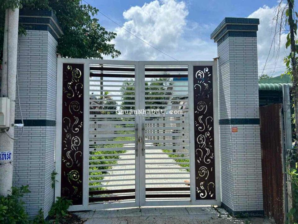 Đất Củ Chi giá 5.5 tỷ-Mặt tiền Bùi Thị Điệt-737m có 175 thổ cư