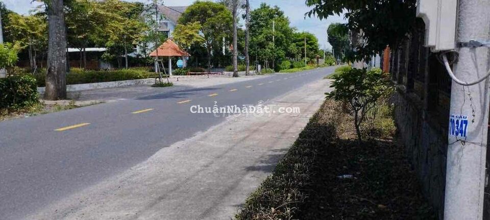 Đất Củ Chi giá 5.5 tỷ-Mặt tiền Bùi Thị Điệt-737m có 175 thổ cư