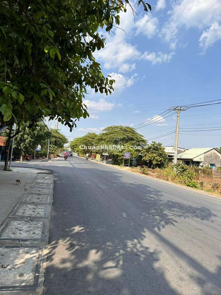 Bán đất mặt tiền bến than hòa phú củ chi