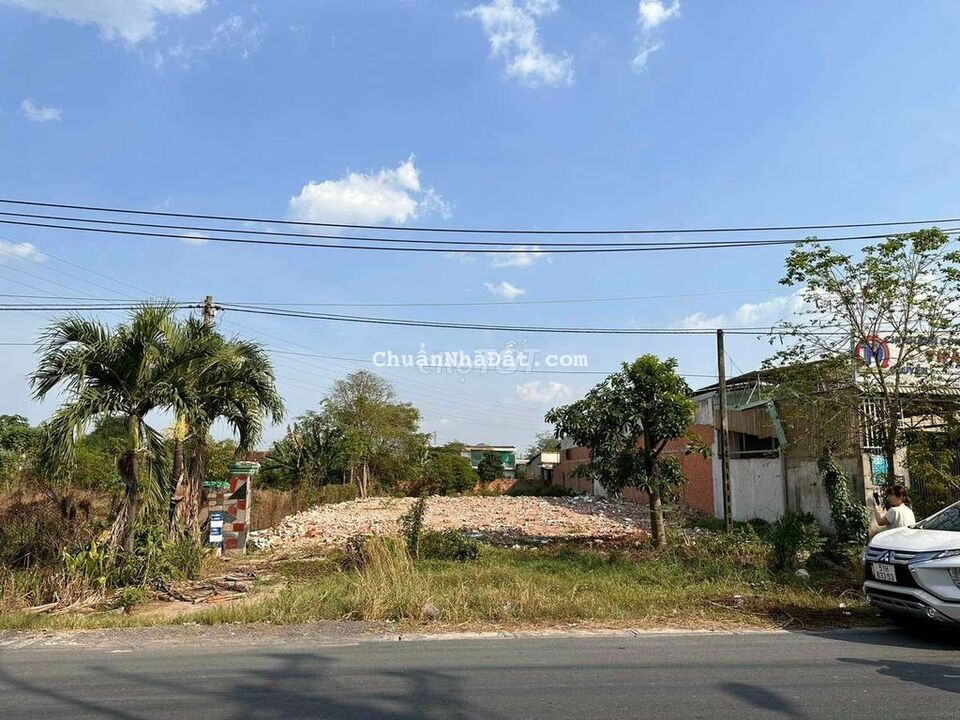 Bán đất mặt tiền bến than hòa phú củ chi