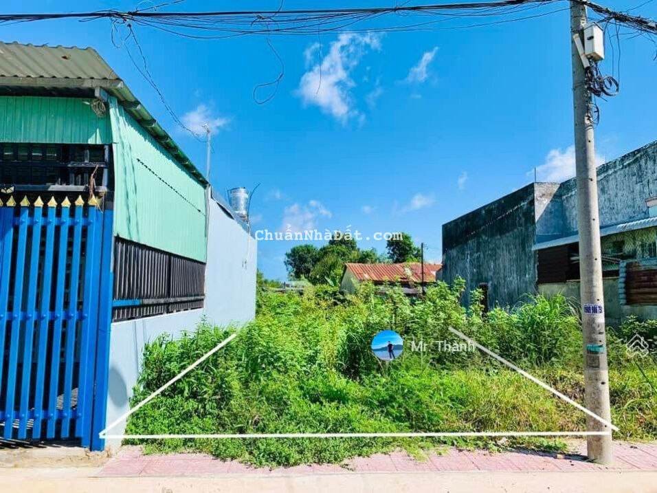 Bán lô đất thổ cư đang ngộp, thị trấn Củ Chi, MT đường nhựa, khu dân cư đông đúc giá 1,54 tỷ Bán lô đất thổ cư đang ngộp, thị trấn Củ Chi, MT đường nhựa, khu dân cư đông đúc giá 1,54 tỷ