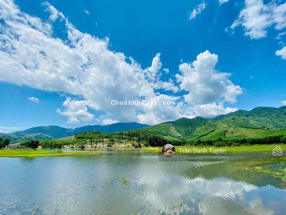Đất vàng trao tay với lô biệt thự vườn đồi tuyệt đẹp nằm giữa 2 Hồ tại Diên Tân - Diên Khánh