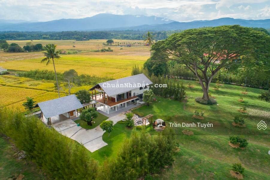 Đất vàng trao tay với lô biệt thự vườn đồi tuyệt đẹp nằm giữa 2 Hồ tại Diên Tân - Diên Khánh