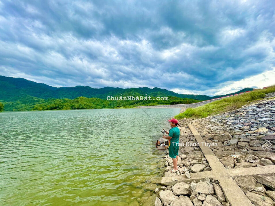 Đất vàng trao tay với lô biệt thự vườn đồi tuyệt đẹp nằm giữa 2 Hồ tại Diên Tân - Diên Khánh