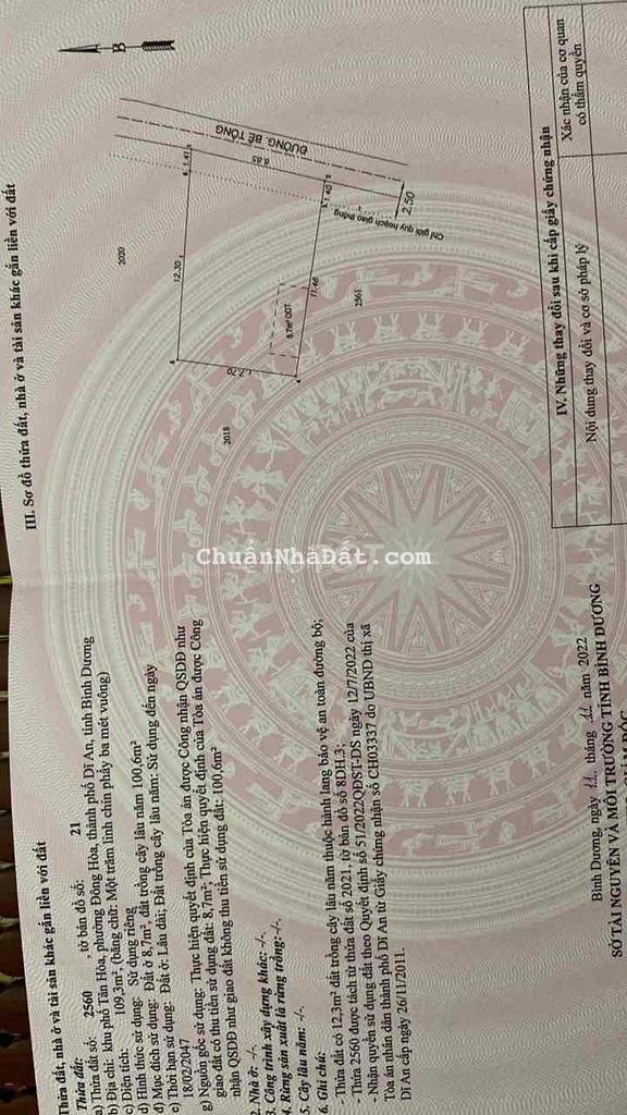 BÁN LÔ ĐẤT CÁCH QL1k - 20M NGÃ BA CÂY LƠN