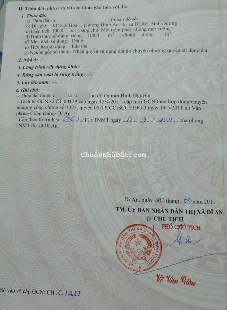 QUÁ RẺ 3,6 tỷ TL đất 100m gần Công viên khu đô thị Bình Nguyên QUÁ RẺ 3,6 tỷ TL đất 100m gần Công viên khu đô thị Bình Nguyên