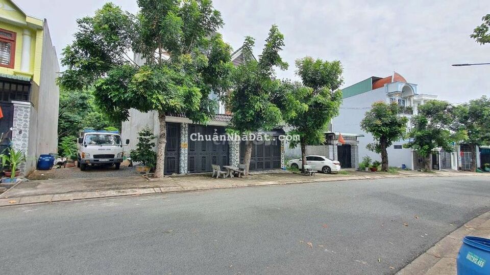 Đất 2 mặt tiền trước và sau, KDC Biconsi, cách Huỳnh Thị Tươi 100m 409