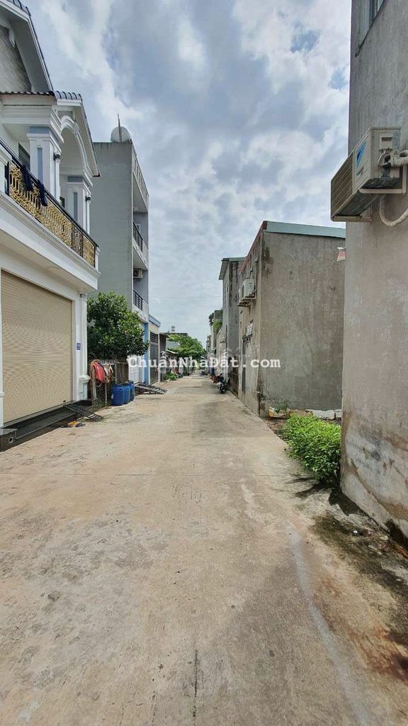 Đất 2 mặt tiền trước và sau, KDC Biconsi, cách Huỳnh Thị Tươi 100m 409