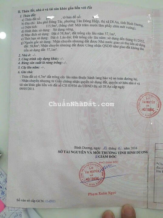 Đất đường Đông Tác Tân Đông Hiệp - Dĩ An Đất đường Đông Tác Tân Đông Hiệp - Dĩ An