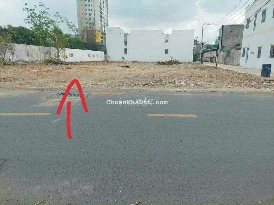 Bán lô đất mt đường lồ ô nhựa bìnb an dĩ an BD