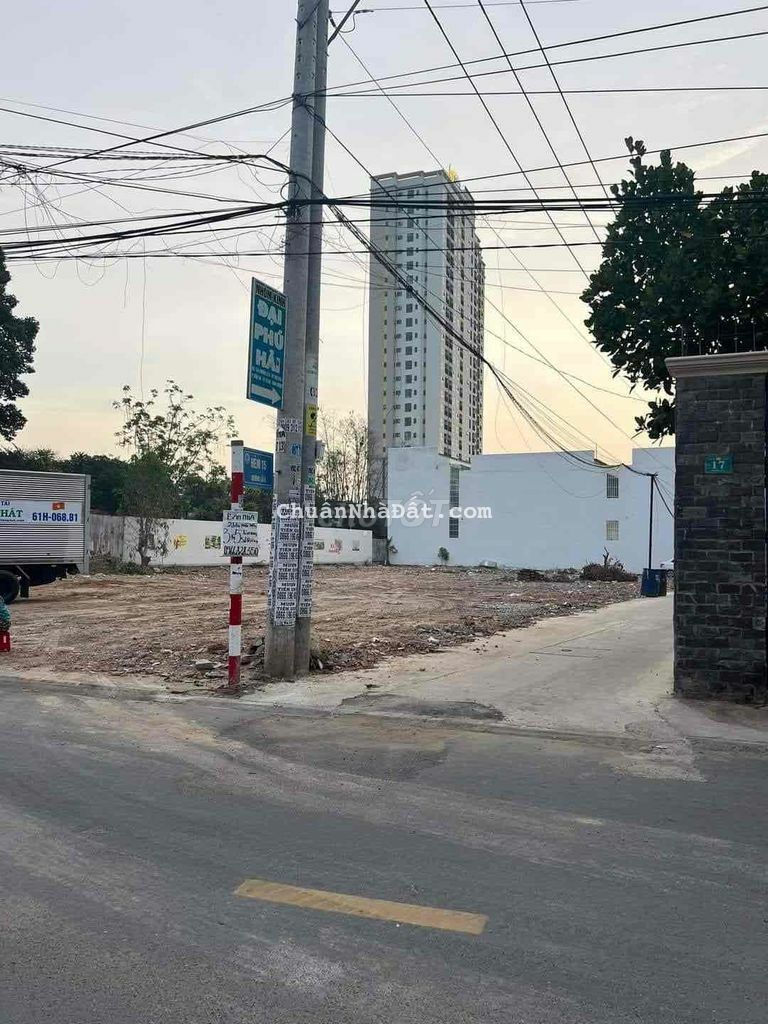 Măt tiền Kinh doanh giáp quốc lộ 1k tp Dĩ An