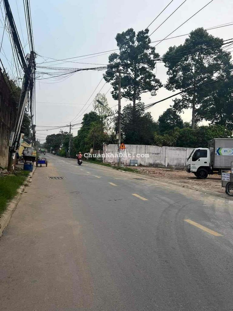 Măt tiền Kinh doanh giáp quốc lộ 1k tp Dĩ An