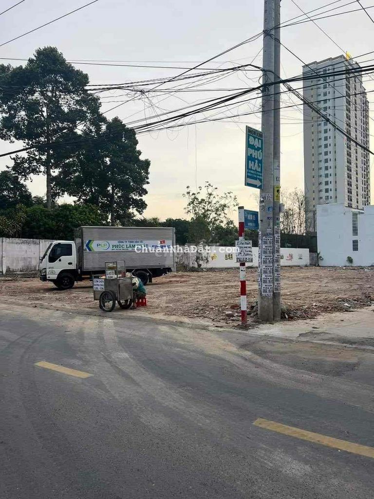 Măt tiền Kinh doanh giáp quốc lộ 1k tp Dĩ An