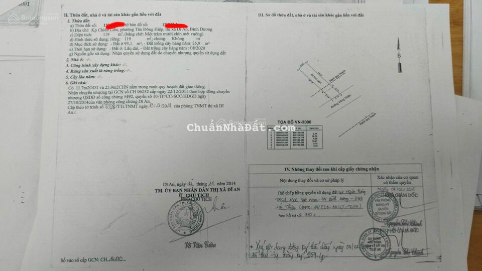 Đất mặt đường Vũng Thiện Tân Đông Hiệp - Dĩ An cách Đt 743C 30 m Đất mặt đường Vũng Thiện Tân Đông Hiệp - Dĩ An cách Đt 743C 30 m