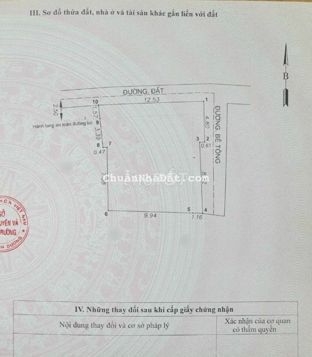 Cần Bán Gấp Lô Góc 146m2 Cách Nguyễn An Ninh 20m