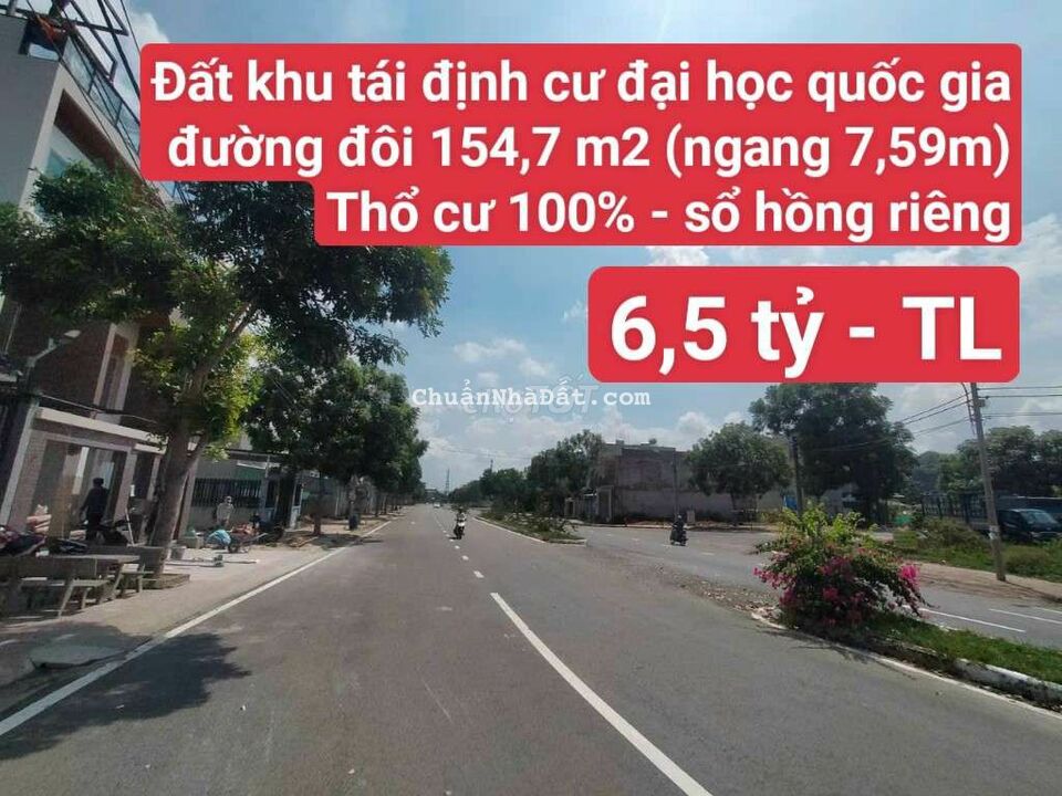 🆘🆘 Đất khu tái định cư Đại học Quốc Gia, p. Bình An, Tp. Dĩ An