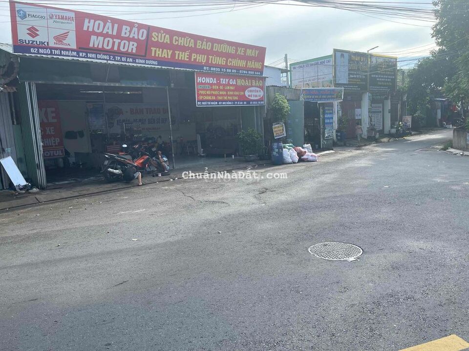 Mặt tiền ngô thị nhậm tp dĩ an bình dương giá ngộp nặng