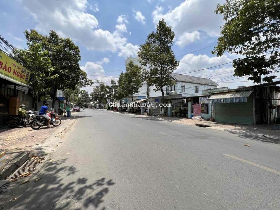 Đất mặt tiền đường Võ Thị Sáu thành phố Dĩ An