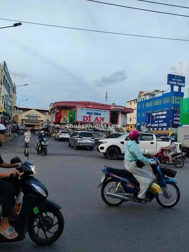 bán lô đất mặt tiền trần Hưng đạo 1850m thích hợp kinh doanh đa ngành