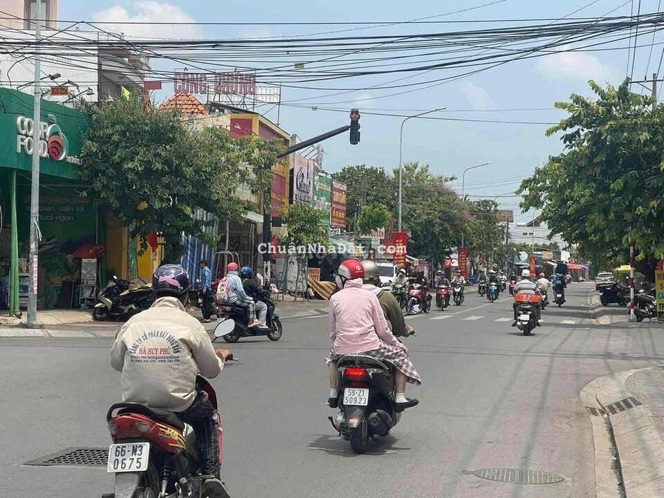 bán lô đất mặt tiền trần Hưng đạo 1850m thích hợp kinh doanh đa ngành