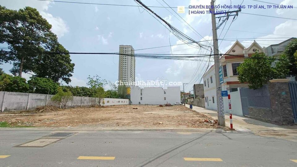 Quá rẻ chỉ 9Tỷ Lô Góc 2 Mặt Tiền_298,1m2 Đường Lồ Ô,p.Bình An,Tp.Dĩ An