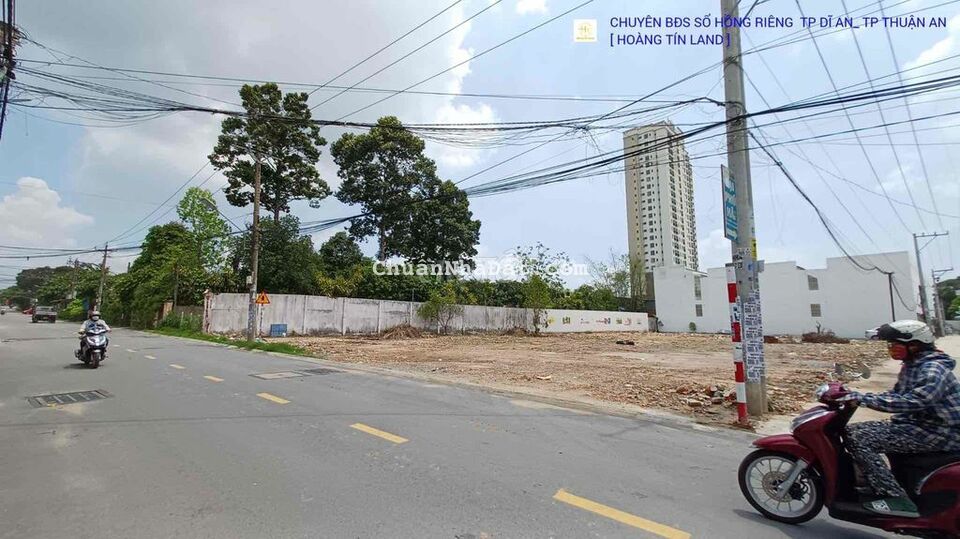 Quá rẻ chỉ 9Tỷ Lô Góc 2 Mặt Tiền_298,1m2 Đường Lồ Ô,p.Bình An,Tp.Dĩ An