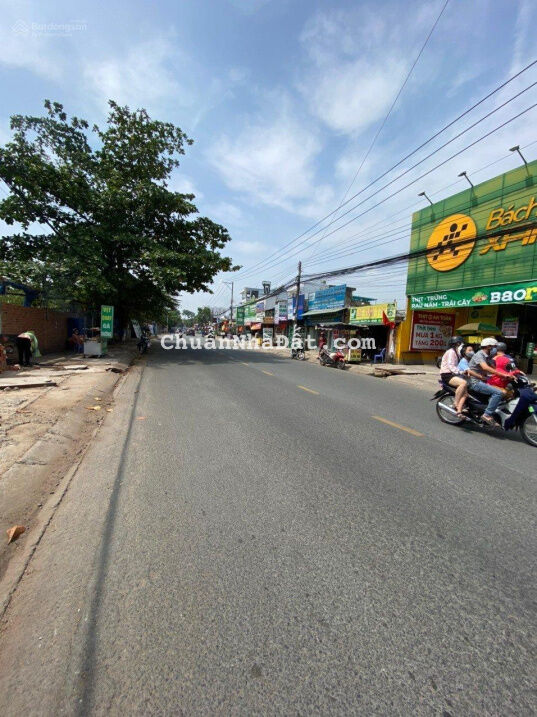 Bán đất 10x51 mặt tiền đường An Bình P. An Bình, TP. Dĩ An giáp Thủ Đức