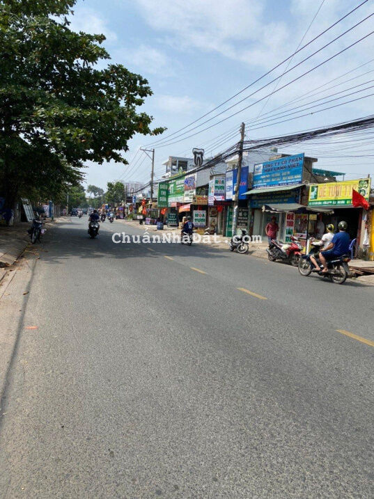 Bán đất 10x51 mặt tiền đường An Bình P. An Bình, TP. Dĩ An giáp Thủ Đức