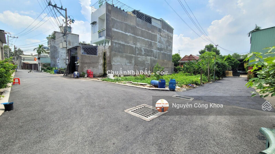 Bán 5 lô đất mới tách, sổ hồng riêng, 65.7m2, cách ngã tư Bình Trị 800m Phường Tân Bình, Dĩ An Bán 5 lô đất mới tách, sổ hồng riêng, 65.7m2, cách ngã tư Bình Trị 800m Phường Tân Bình, Dĩ An