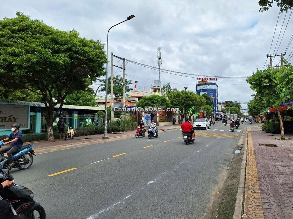 🆘🆘 Đất 2 mặt tiền kinh doanh đường 20m  Lý Thường Kiệt, Dĩ An, Dĩ An