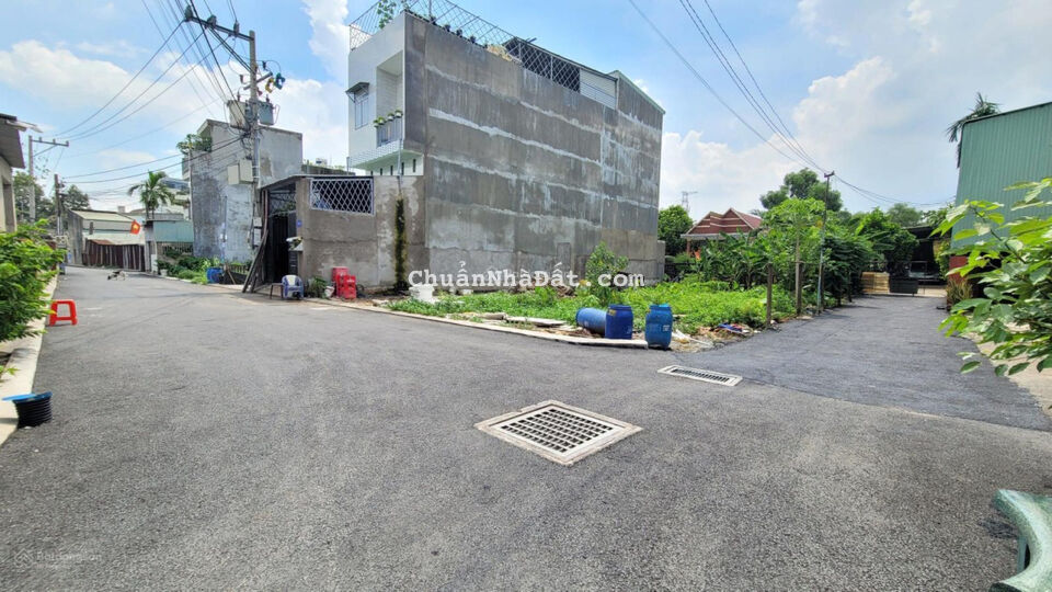 Bán 5 lô đất giá rẻ đường nhựa 6m giá từ 1tỷ350 đến 1tỷ750, P. Tân Bình, Dĩ An