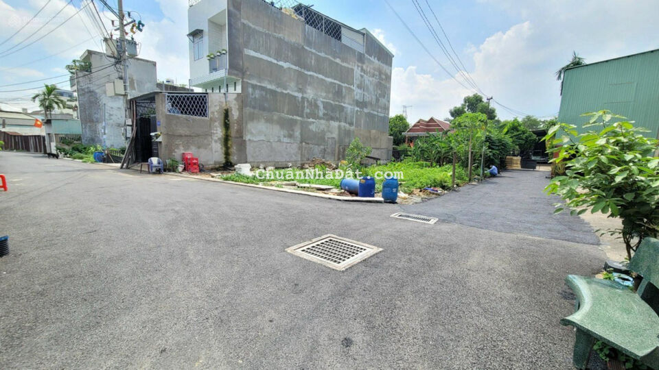 Bán 5 lô đất giá rẻ đường nhựa 6m giá từ 1tỷ350 đến 1tỷ750, P. Tân Bình, Dĩ An