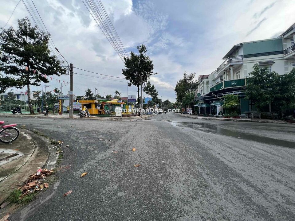 Mặt tiền kinh doanh khu dân cư Biconsi thành phố Dĩ An