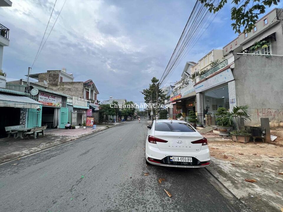 Mặt tiền kinh doanh khu dân cư Biconsi thành phố Dĩ An