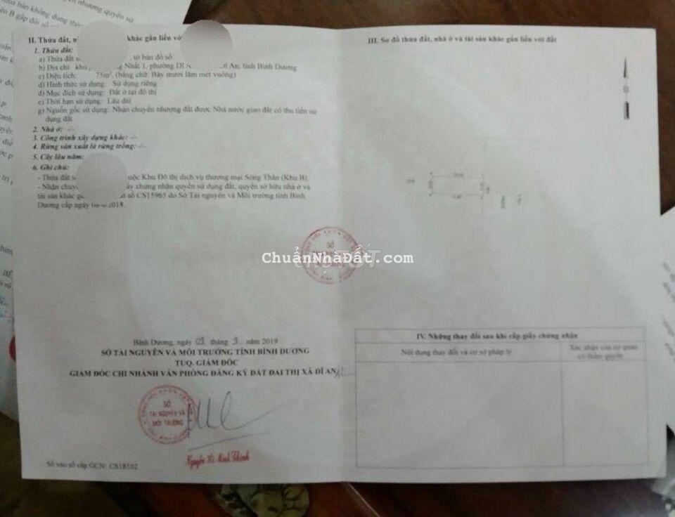 Đất Đẹp 5x15m Mặt Tiền Chung cư Phúc An kế bên Vincom550 Tp Dĩ An Đất Đẹp 5x15m Mặt Tiền Chung cư Phúc An kế bên Vincom550 Tp Dĩ An