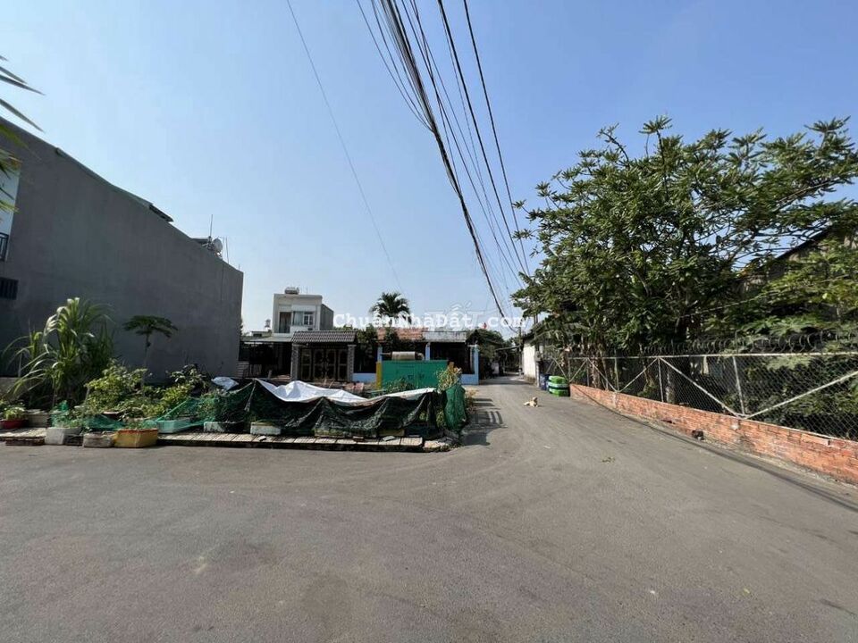 Ngộp giảm 300tr Lô Góc 5x16 kdc Hoàng Hùng ngã tư Chiêu Liêu Tp Dĩ An Ngộp giảm 300tr Lô Góc 5x16 kdc Hoàng Hùng ngã tư Chiêu Liêu Tp Dĩ An