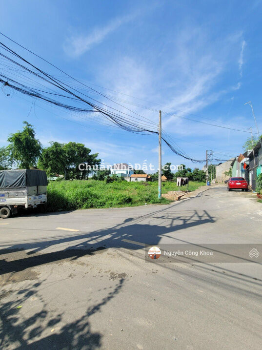 Bán 2 lô đất Dĩ An, 82m2, cách đường Nguyễn Thị Tươi 200m P. Tân Bình giá 1,65 tỷ TL