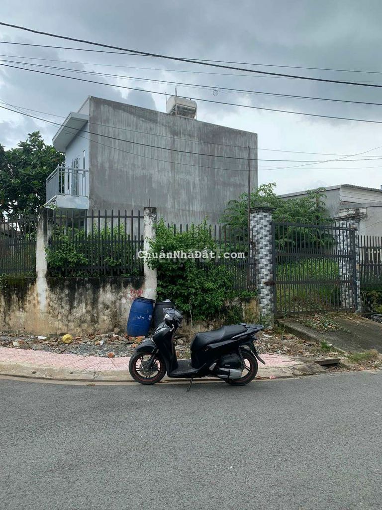 Lô góc 2 MT KDC vĩa Hè, Gần Đường Đông Thành, Tân Bình Dĩ An