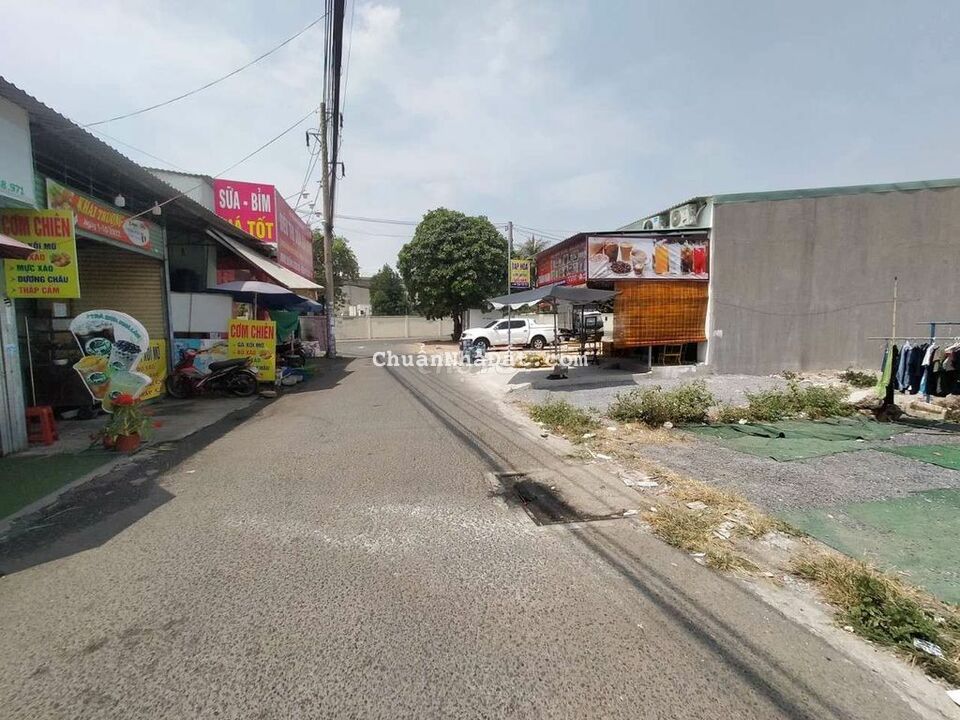Đất Đẹp 95m Mặt Tiền kinh doanh đường Đoàn Thị Điểm, chợ Bình Đường 3