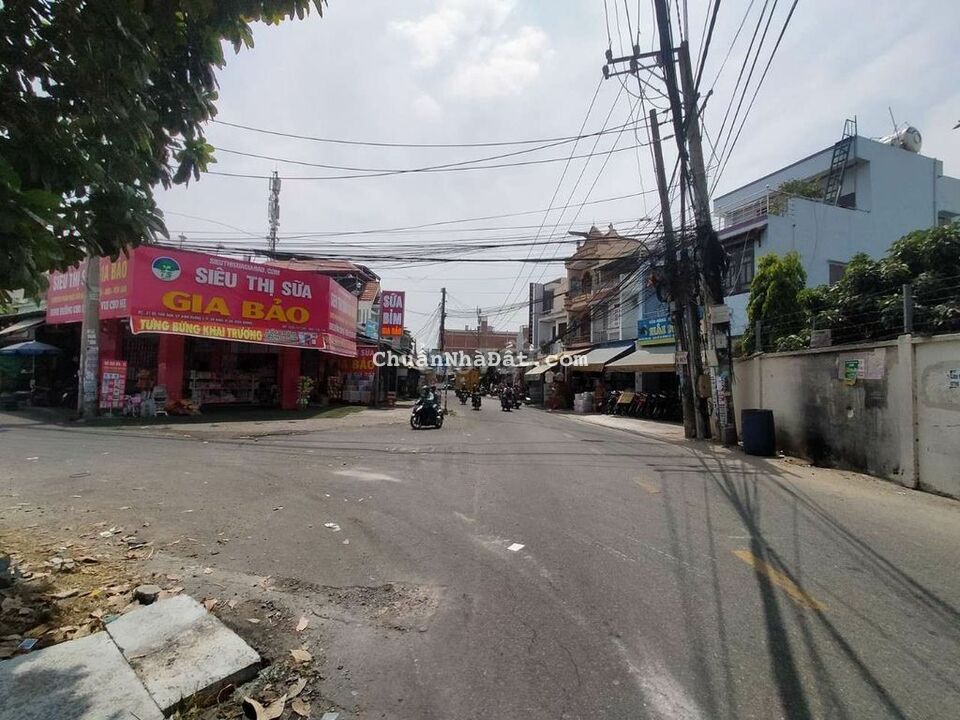 Đất Đẹp 95m Mặt Tiền kinh doanh đường Đoàn Thị Điểm, chợ Bình Đường 3
