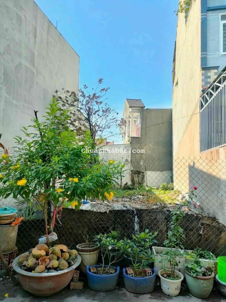 Bán Đất Ngang 6M.Đường 5M - Tân Đông Hiệp.Dĩ An