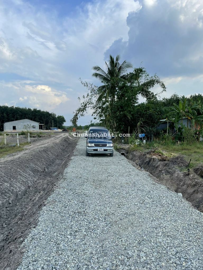 146m2 full TC.Rớt nhựa 100m.Gần Dầu Tiếng.410tr.Rẻ