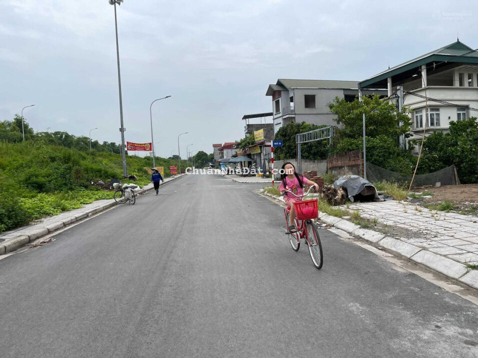 Bán gấp lô đất 108m2 tại thôn Vàng, xã Cổ Bi, cách đường chân đê mới đi vào 10m, giá hợp lý