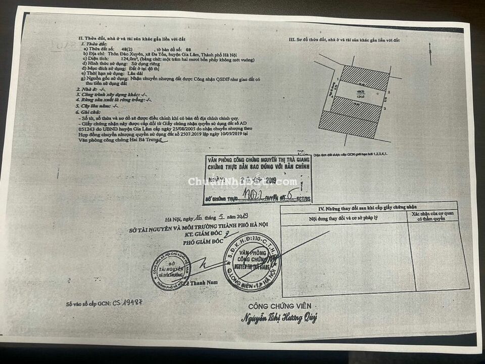 Tôi cần bán 120m2 đất Đào Xuyên, Đa Tốn đường ô tô giá 25tr/m2 Tôi cần bán 120m2 đất Đào Xuyên, Đa Tốn đường ô tô giá 25tr/m2