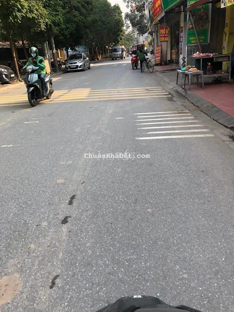 Đất Trâu Quỳ-Gia Lâm! Mặt phố kinh doanh