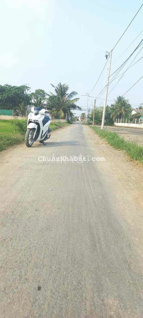 Bán đất thổ + vườn mặt tiền đường nhựa Tiền Giang 200m2 chỉ 550tr