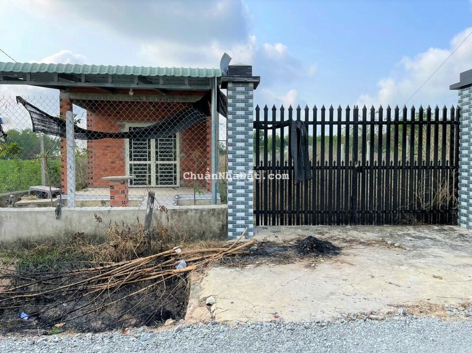 11*91-Đg ôtô-Nhà vườn-Cao Tốc 3km-Đến SG 35p-1,6tỷ