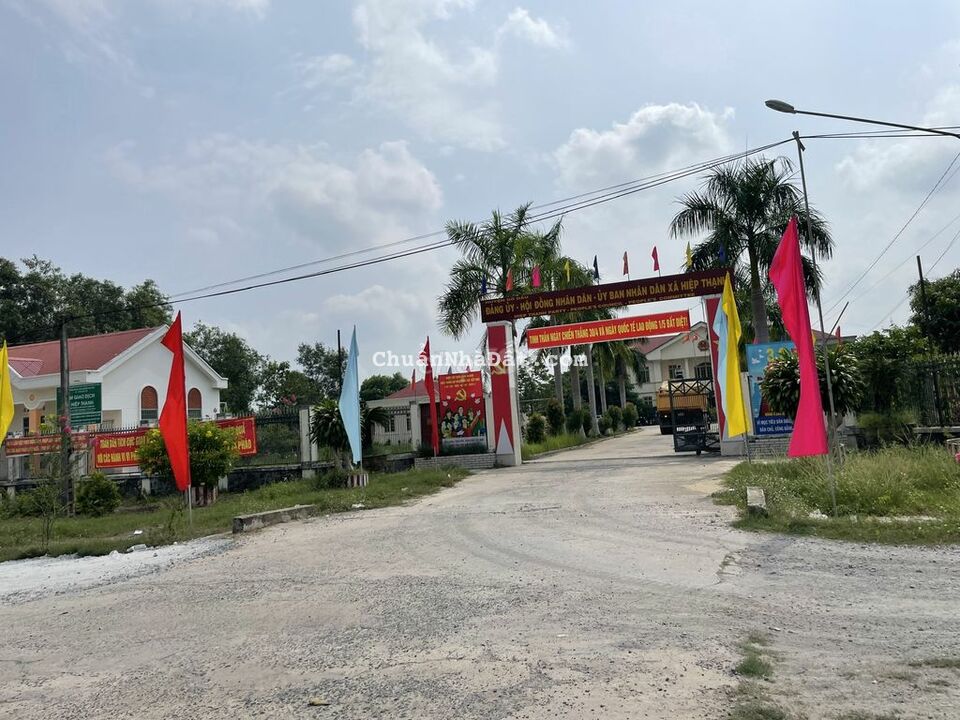 🔴 1 công đất xây biệt thự-1km đến KCN-Tặng ngay 4 chỉ vàng-100trm