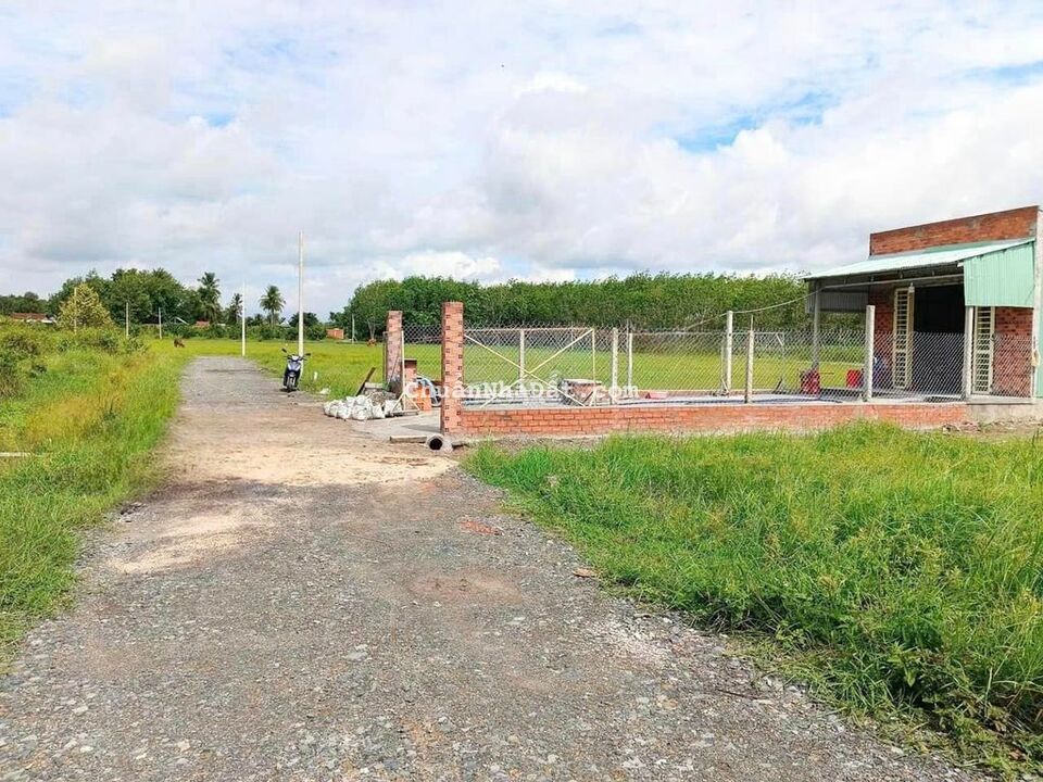 Gần KCN Hiệp Thạnh Gò Dầu chỉ 1tr/m2. Thích hợp làm nhà vườn. 1.2 tỷ